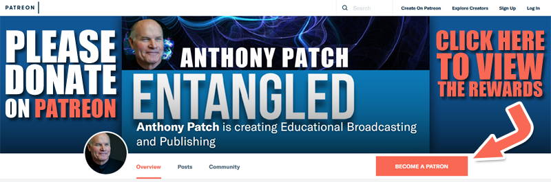 Please support Anthony's work on Patreon