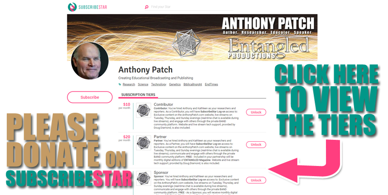 Anthony Patch on SubscribeStar
