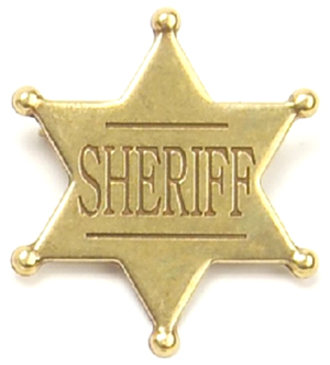 sheriff badge