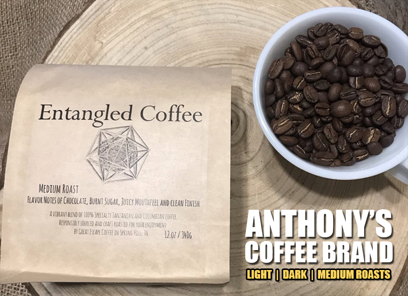 'Entangled' Coffee
